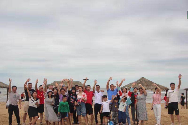 2021，濟南辰達試驗機團建！